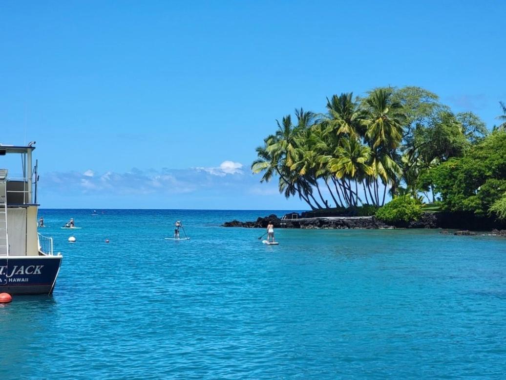 Newly Renovated Condo With Sup Paddle Boards And Golf Clubs Included Kailua-Kona Eksteriør billede